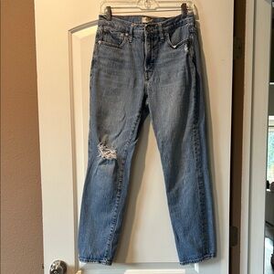 Madewell midrise perfect vintage Jean 27